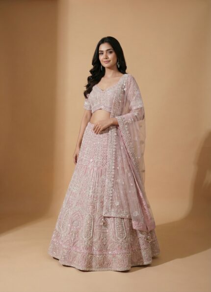 Pastel Petal Grace Dress